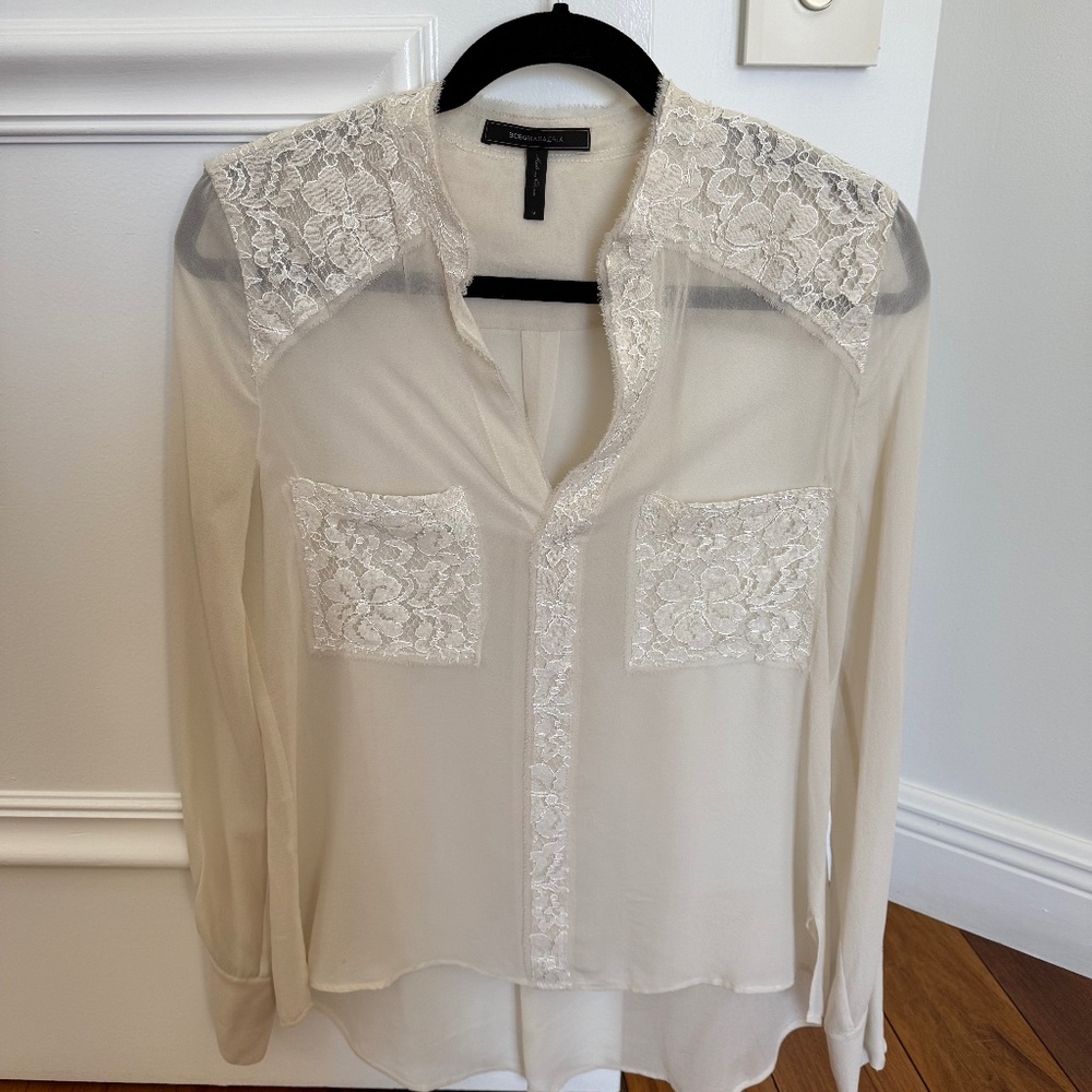 BCBGMaxAzria Top